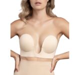 Bye Bra-Reggiseno senza cuciture tipo U · Lingerie sexy donna