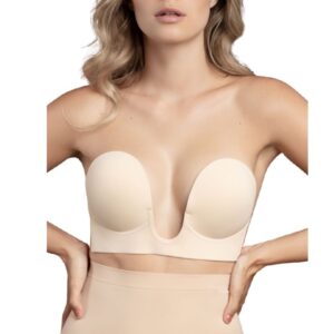 Bye Bra-Reggiseno senza cuciture tipo U