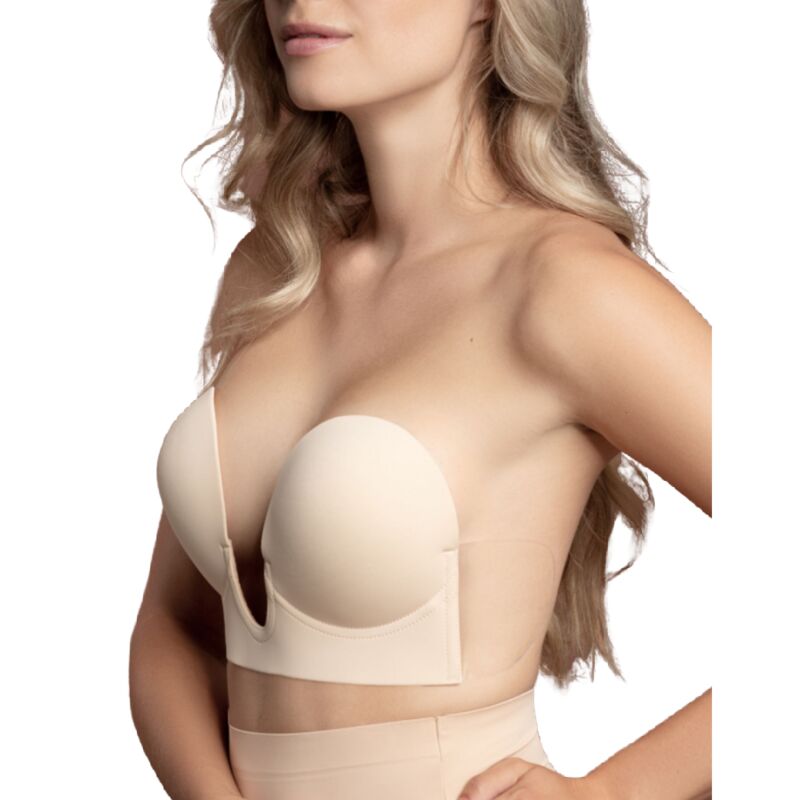 Bye Bra-Reggiseno senza cuciture tipo U · Lingerie sexy donna (immagine 2)