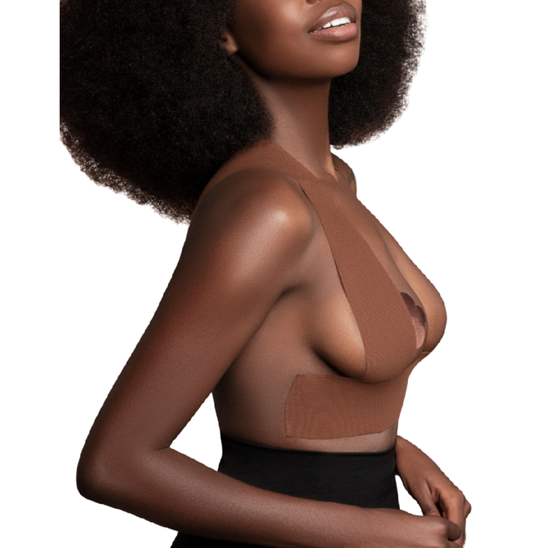 Bye Bra -Nastri Nastro Adesivo 5 M X 6,5 cm + 3 Coppie · Lingerie sexy donna (immagine 4)