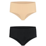 BYE BRA-Mutandine Invisibile A Vita Alta, Pacchetto 2 · Lingerie sexy donna