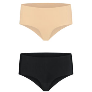 BYE BRA-Mutandine Invisibile A Vita Alta, Pacchetto 2 · Lingerie sexy donna