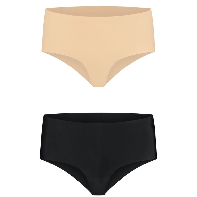 BYE BRA-Mutandine Invisibile A Vita Alta, Pacchetto 2