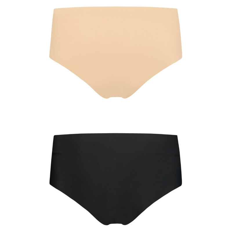 BYE BRA-Mutandine Invisibile A Vita Alta, Pacchetto 2 · Lingerie sexy donna (immagine 2)