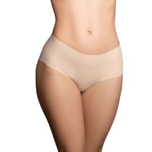 BYE BRA-Mutandine Invisibile A Vita Alta, Pacchetto 2 · Lingerie sexy donna (immagine 3)