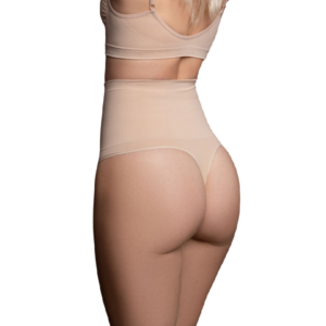 Bye Bra-Tanga senza cuciture ad alto controllo medio