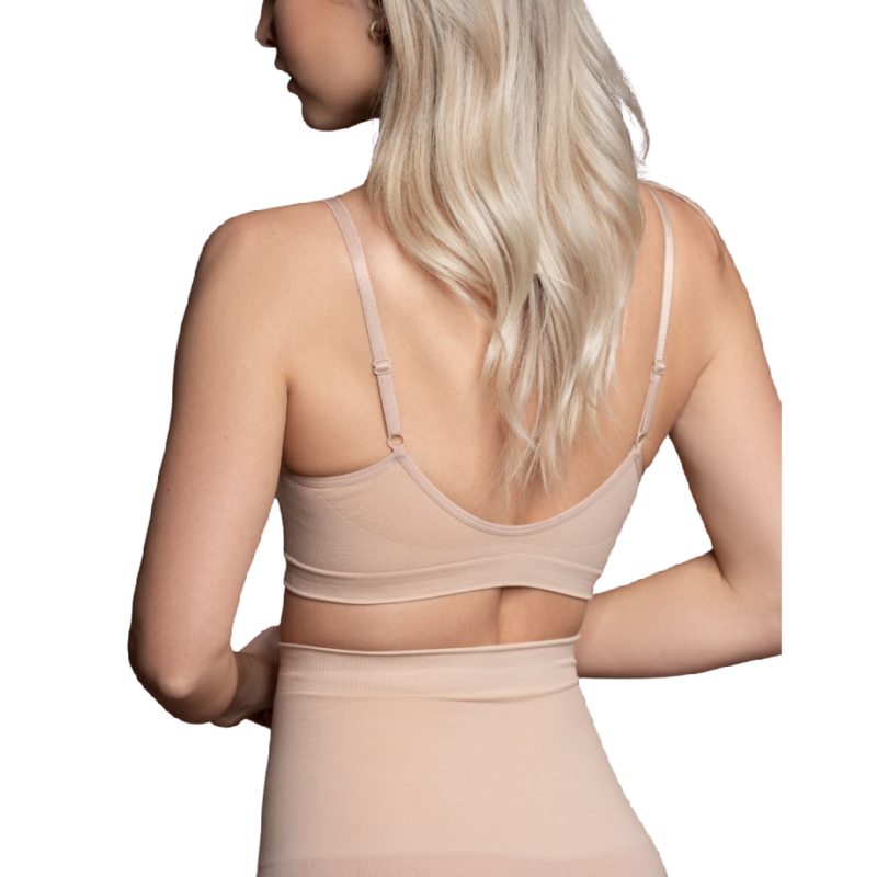 Bye Bra-Reggiseno senza cuciture di controllo ambientale · Lingerie sexy donna (immagine 2)