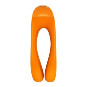 Satisfyer-Candy Cane Vibratore Ditalino, Silicone · Vibratori (immagine 3)