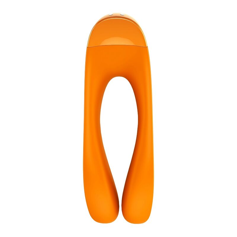 Satisfyer-Candy Cane Vibratore Ditalino, Silicone · Vibratori (immagine 3)