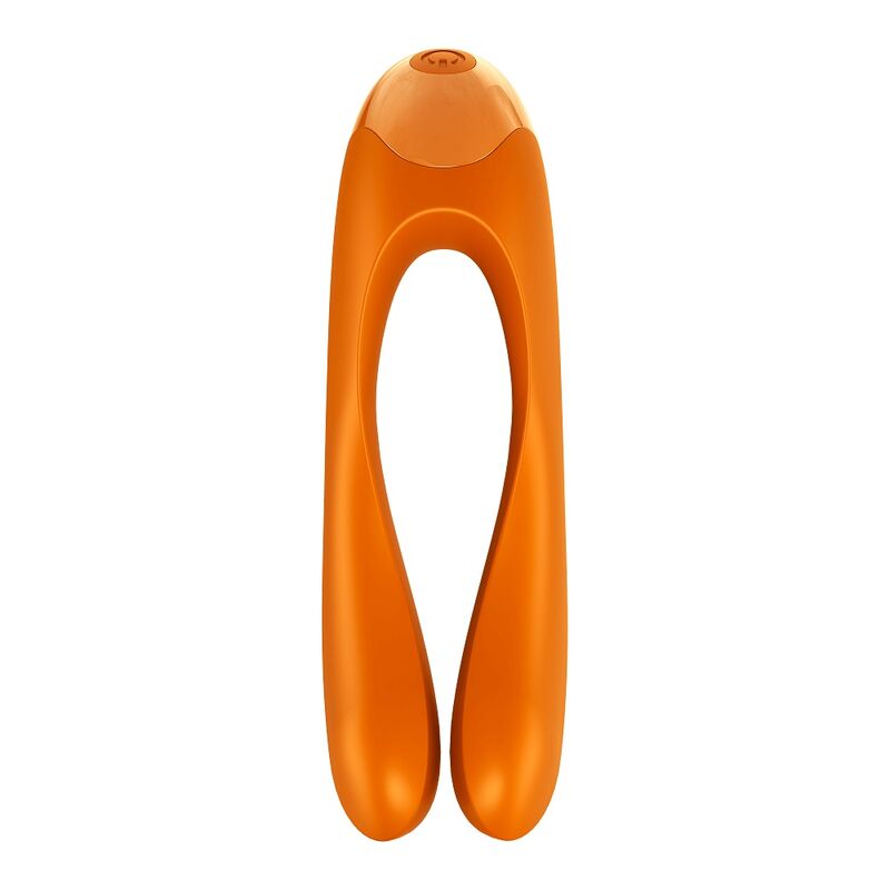 Satisfyer-Candy Cane Vibratore Ditalino, Silicone · Vibratori (immagine 5)