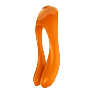 Satisfyer-Candy Cane Vibratore Ditalino, Silicone · Vibratori (immagine 6)