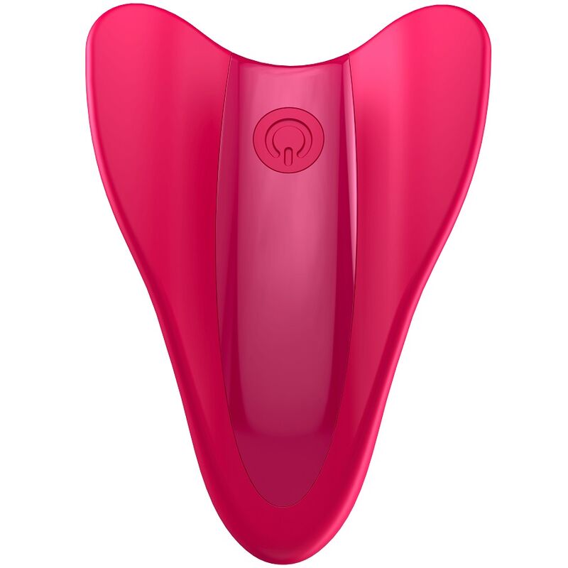 Satisfyer Vibrator-High Fly Vibratore per Dito Fucsia-Silicone 1 Satisfyer Vibrator-High Fly Vibratore per Dito Fucsia-Silicone · Vibratori