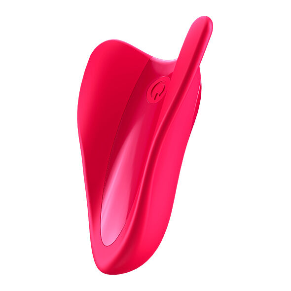 Satisfyer Vibrator-High Fly Vibratore per Dito Fucsia-Silicone 7 Satisfyer Vibrator-High Fly Vibratore per Dito Fucsia-Silicone · Vibratori (imaginea 7)