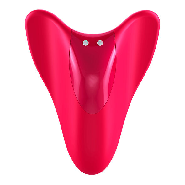 Satisfyer Vibrator-High Fly Vibratore per Dito Fucsia-Silicone 4 Satisfyer Vibrator-High Fly Vibratore per Dito Fucsia-Silicone · Vibratori (imaginea 4)