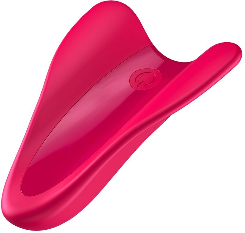 Satisfyer Vibrator-High Fly Vibratore per Dito Fucsia-Silicone 2 Satisfyer Vibrator-High Fly Vibratore per Dito Fucsia-Silicone · Vibratori (imaginea 2)