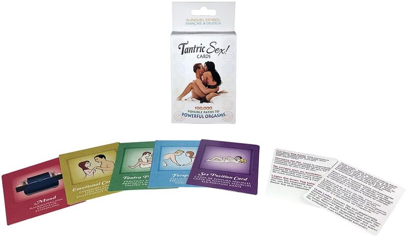 Kheper Games-Tantrico Sesso! Carte · Giochi erotici (immagine 2)