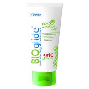 Joydivision Bioglide-Lubrificante naturale con Carrageen 100 Ml