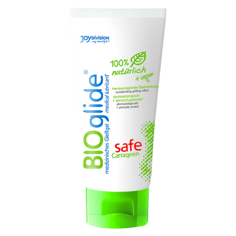 Joydivision Bioglide-Lubrificante naturale con Carrageen 100 Ml