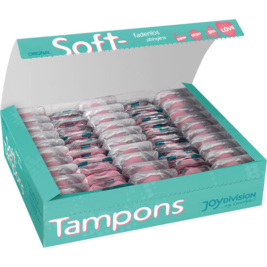Joydivision Soft-tamponi-Originale Soft-tamponi Mini X 50 Pezzi 52 Joydivision Soft-tamponi-Originale Soft-tamponi Mini X 50 Pezzi
