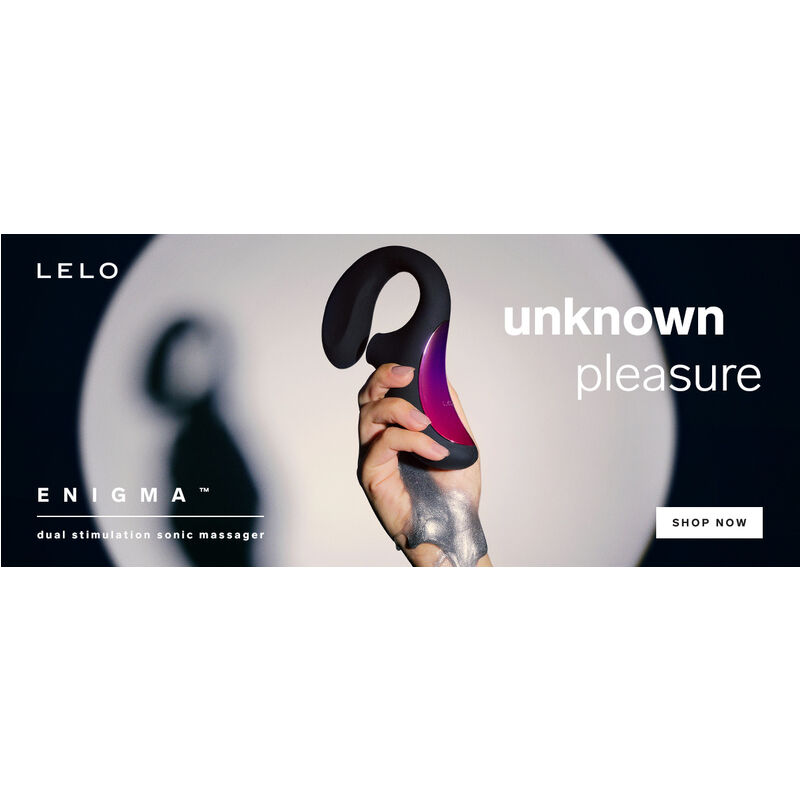 Lelo-Enigma Massaggiatore Sonic con Doppia Stimolazione, Silicone 41 Lelo-Enigma Massaggiatore Sonic con Doppia Stimolazione, Silicone · Vibratori (imaginea 3)