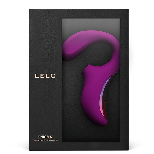 Lelo-Enigma Massaggiatore Sonic con Doppia Stimolazione, Silicone 50 Lelo-Enigma Massaggiatore Sonic con Doppia Stimolazione, Silicone · Vibratori (imaginea 12)