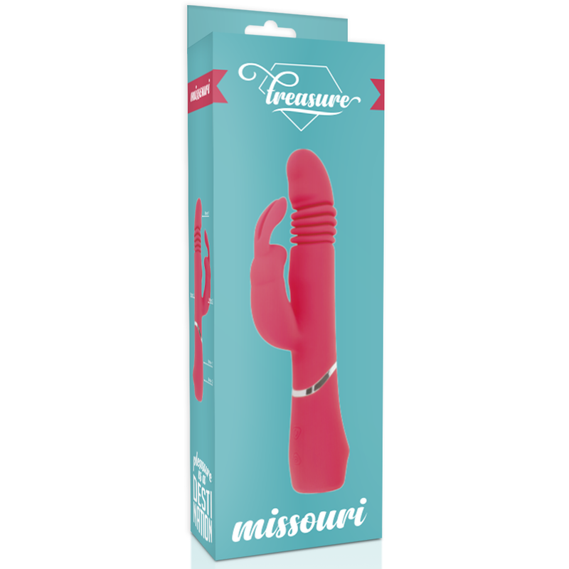 Dreamlove Outlet-Vibratore Tesoro Missouri Silicone Rosa 3 Dreamlove Outlet-Vibratore Tesoro Missouri Silicone Rosa · Vibratori (imaginea 3)