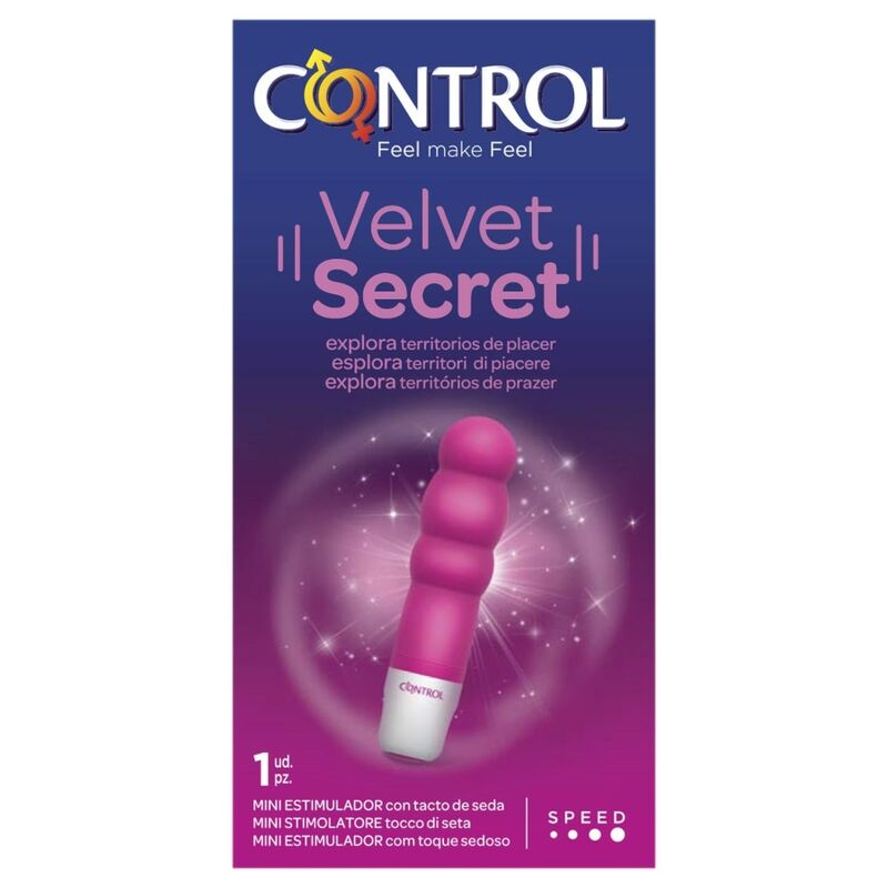Control Toys-Velvet Secret Mini Stimolatore-5 velocità 2 Control Toys-Velvet Secret Mini Stimolatore-5 velocità · Vibratori (imaginea 2)