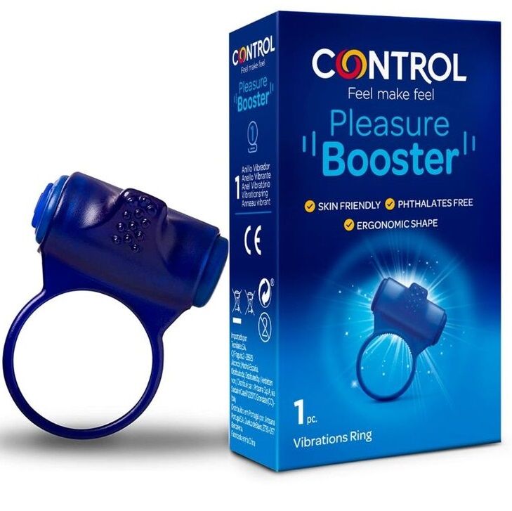 Control Toys-Anello Vibratore Amplificatore Piacere-Silicone · Anelli & Guaine per pene