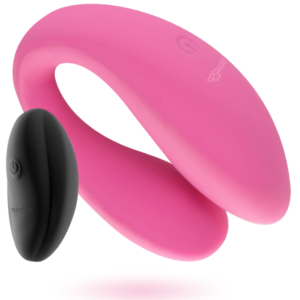 Moressa-Lauren Stimolatore con Telecomando per Coppia-Silicone 15 Moressa-Lauren Stimolatore con Telecomando per Coppia-Silicone · Giocattoli per coppie (imaginea 5)