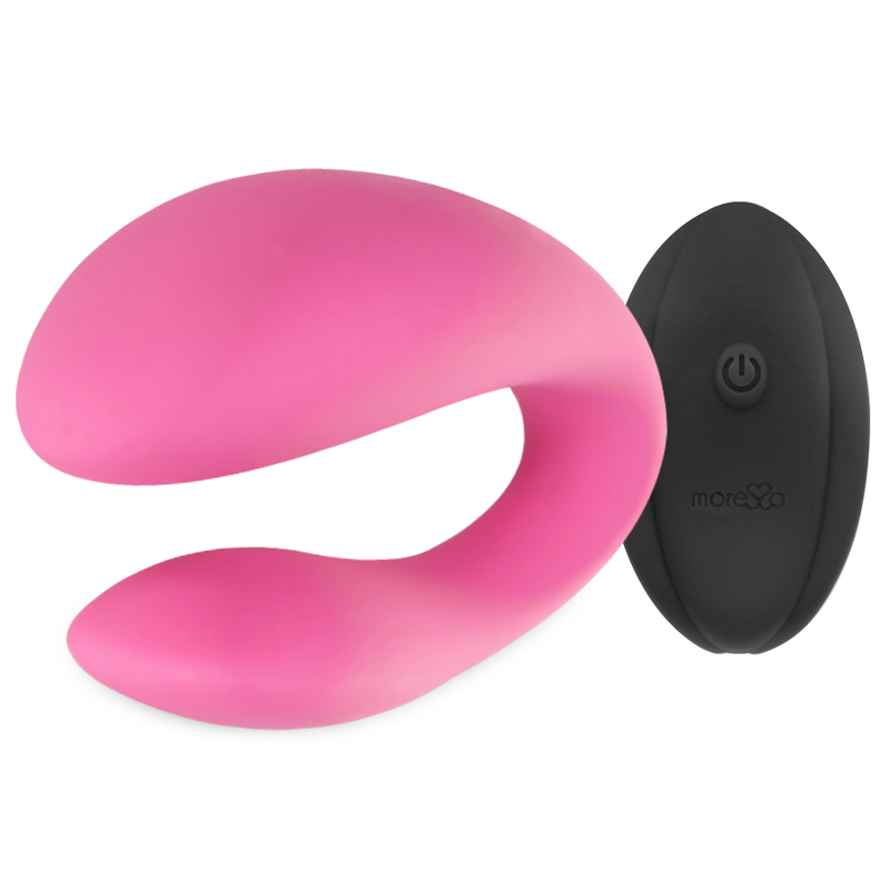 Moressa-Lauren Stimolatore con Telecomando per Coppia-Silicone 9 Moressa-Lauren Stimolatore con Telecomando per Coppia-Silicone · Giocattoli per coppie (imaginea 9)