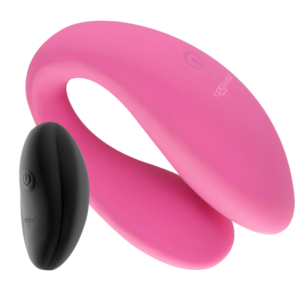 Moressa-Lauren Stimolatore con Telecomando per Coppia-Silicone 18 Moressa-Lauren Stimolatore con Telecomando per Coppia-Silicone · Giocattoli per coppie (imaginea 8)