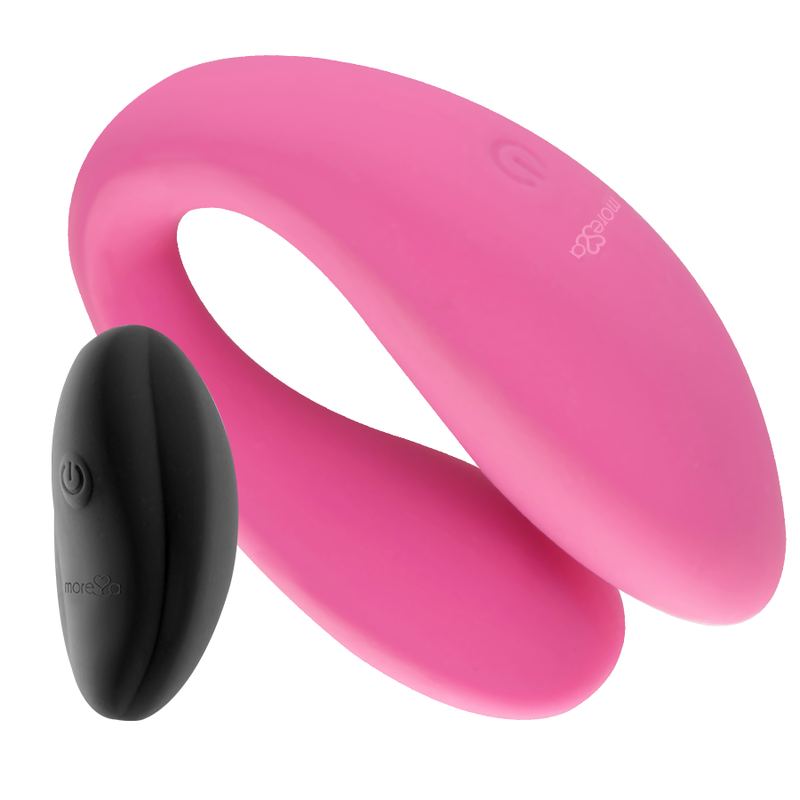 Moressa-Lauren Stimolatore con Telecomando per Coppia-Silicone 8 Moressa-Lauren Stimolatore con Telecomando per Coppia-Silicone · Giocattoli per coppie (imaginea 8)