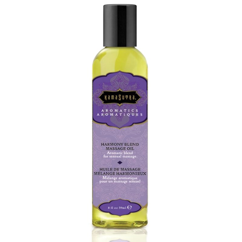 Kamasutra Cosmetics-Olio da Massaggio Harmonious Blend 59 ml