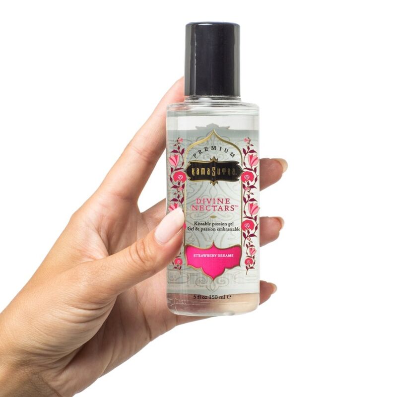 Kamasutra Cosmetics-Divine Nectars Strawberry Dream Lubrificante 2 Kamasutra Cosmetics-Divine Nectars Strawberry Dream Lubrificante · Lubrificanti (imaginea 2)