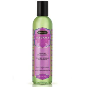Kamasutra Cosmetics-Olio Naturale per Massaggio Passion Berry-236 ml · Massaggio erotico
