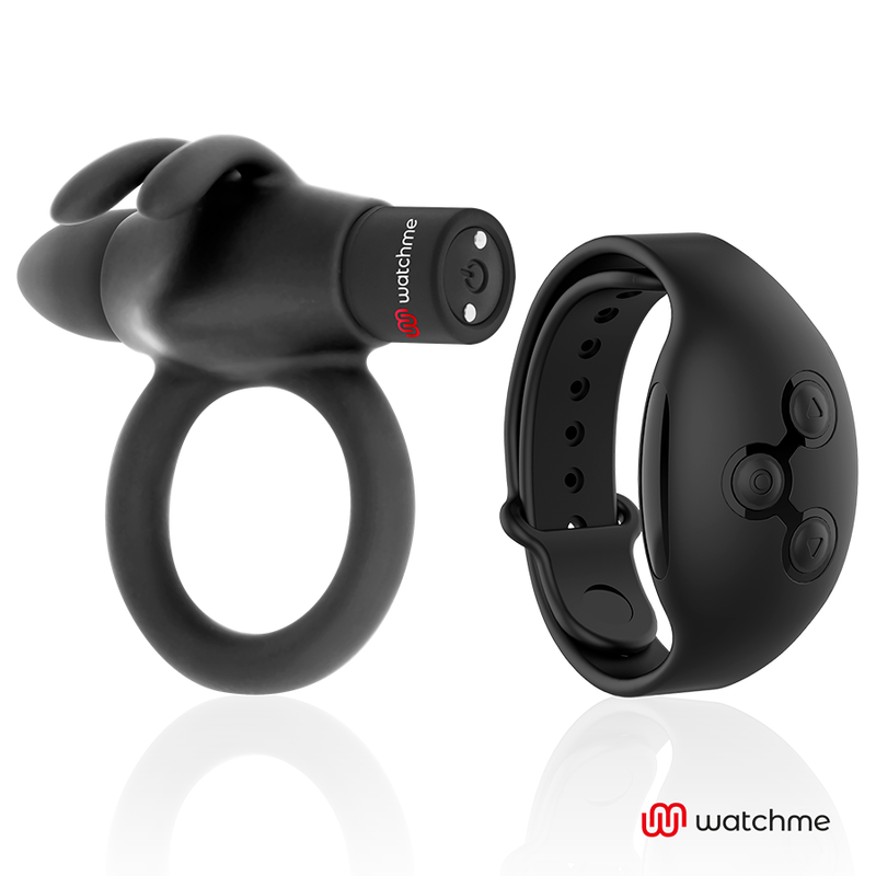 Black&silver-Agron anello vibrante con controllo a distanza 1 Black&silver-Agron anello vibrante con controllo a distanza — BLACK&SILVER · Anelli & Guaine per pene