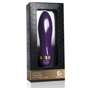 Rocks-off-Twister Vibrator 10 modalità-Silicone, 10 velocità 9 Rocks-off-Twister Vibrator 10 modalità-Silicone, 10 velocità · Vibratori (imaginea 4)