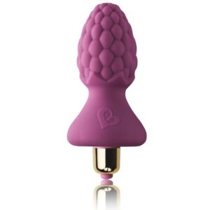 Rocks-off-Ass-berries Plug anale Lampone-Silicio, 7 velocità 292 Rocks-off-Ass-berries Plug anale Lampone-Silicio, 7 velocità