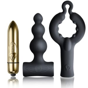 Rocks-off-Silhouette - Be Mine Pack per Coppia-Silicone, 7 velocità