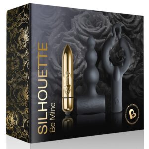 Rocks-off-Silhouette - Be Mine Pack per Coppia-Silicone, 7 velocità · Giocattoli anali (immagine 8)