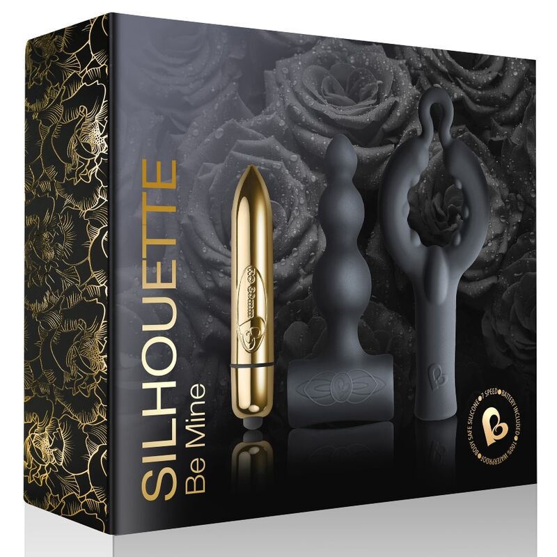 Rocks-off-Silhouette - Be Mine Pack per Coppia-Silicone, 7 velocità · Giocattoli anali (immagine 8)