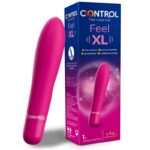 Control Toys-Feel Xl Vibratore Tipo Bullet-Silicone, 5 velocità · Vibratori