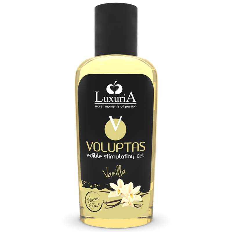 Intimateline Luxuria-Voluptas Gel Massaggio Commestibile Effetto Vaniglia 1 Intimateline Luxuria-Voluptas Gel Massaggio Commestibile Effetto Vaniglia · Massaggio erotico