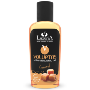 Intimateline Luxuria-Luxuria - Voluptas Gel da Massaggio Commestibile