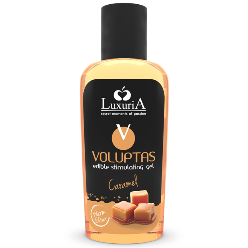Intimateline Luxuria-Luxuria - Voluptas Gel da Massaggio Commestibile 1 Intimateline Luxuria-Luxuria - Voluptas Gel da Massaggio Commestibile · Massaggio erotico