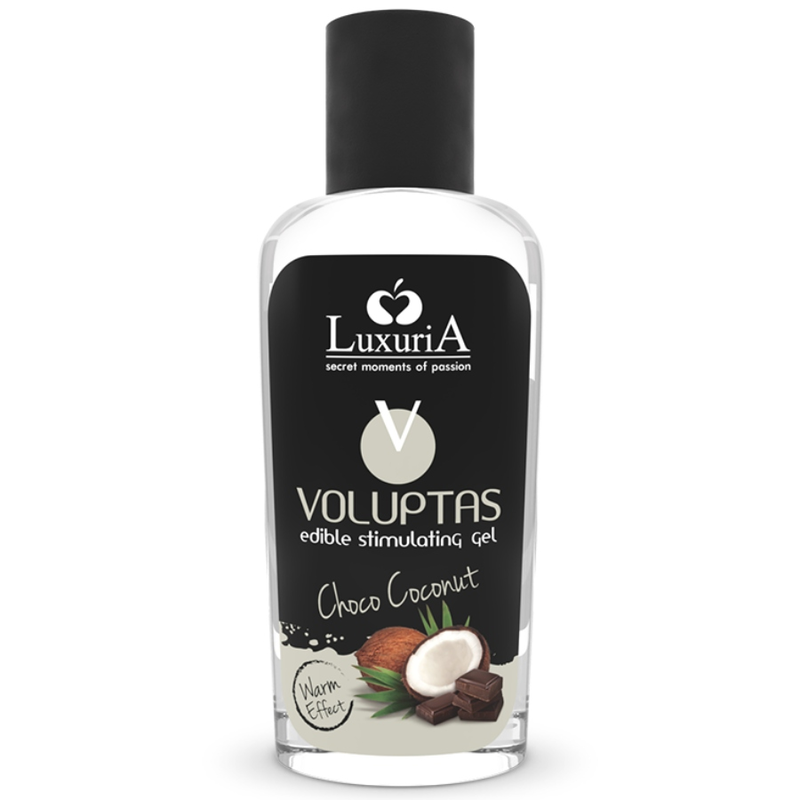 Intimateline Luxuria-Voluptas Gel Massaggio Commestibile Effetto Cocos 1 Intimateline Luxuria-Voluptas Gel Massaggio Commestibile Effetto Cocos · Massaggio erotico