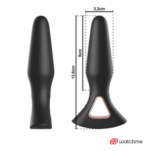 Anbiguo-Watchme Orologio Telecomando Vibratore Plug anale · Accessori BDSM (immagine 5)
