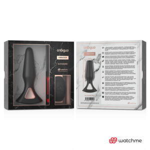 Anbiguo-Watchme Orologio Telecomando Vibratore Plug anale · Accessori BDSM (immagine 8)