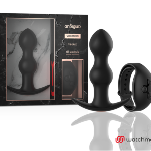 Anbiguo-Watchme Plug anale Vibratore Tiberio-Silicio, 7 velocità · Accessori BDSM (immagine 2)