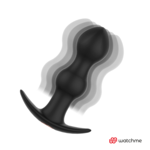 Anbiguo-Watchme Plug anale Vibratore Tiberio-Silicio, 7 velocità · Accessori BDSM (immagine 7)